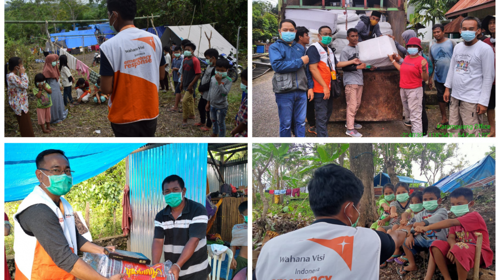 Peduli Korban Gempa di Sulawesi Barat