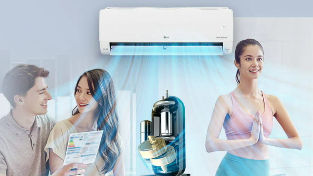 Hunian Sejuk dengan AC LG DUALCOOL