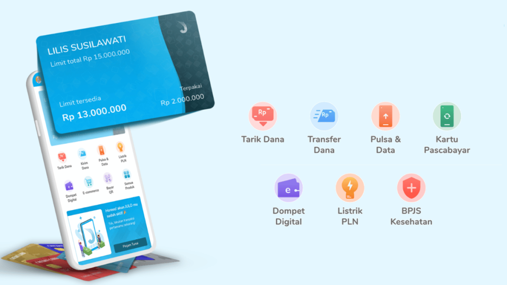 aplikasi kredit digital cepat JULO