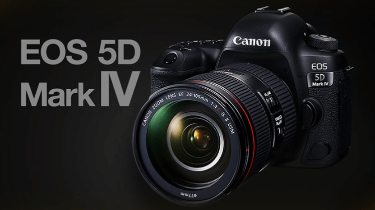 Canon EOS 5D Mark IV