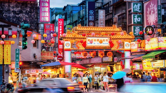 kuliner tengah malam taipei
