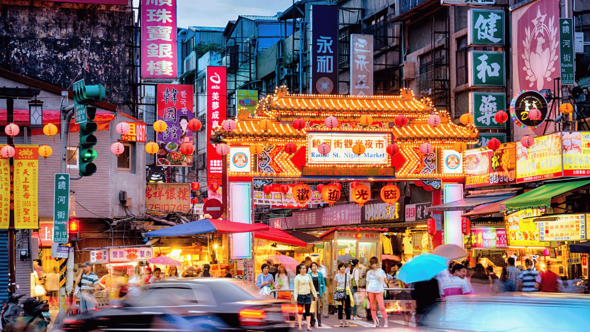 kuliner tengah malam taipei