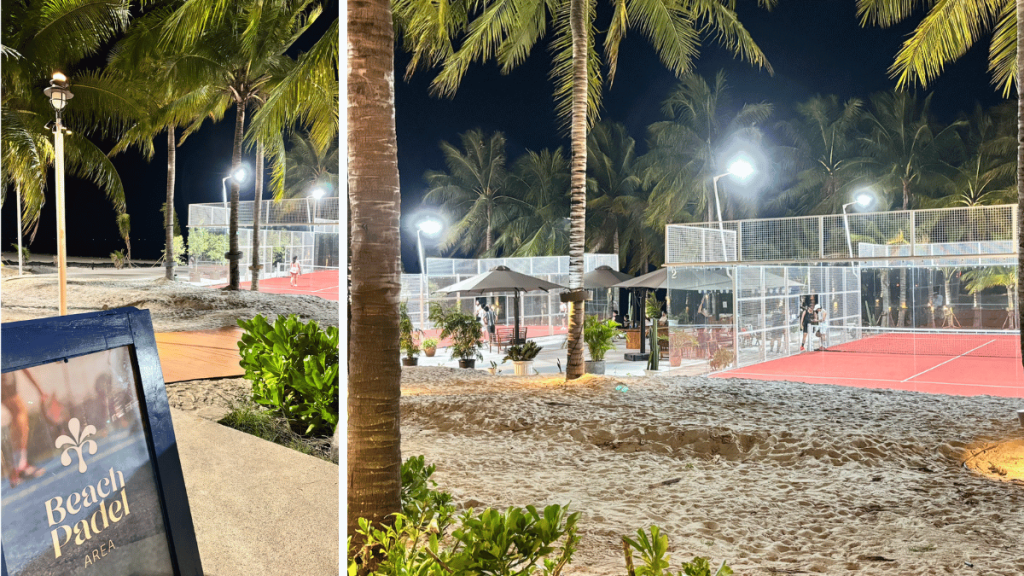 Padel pantai pik2