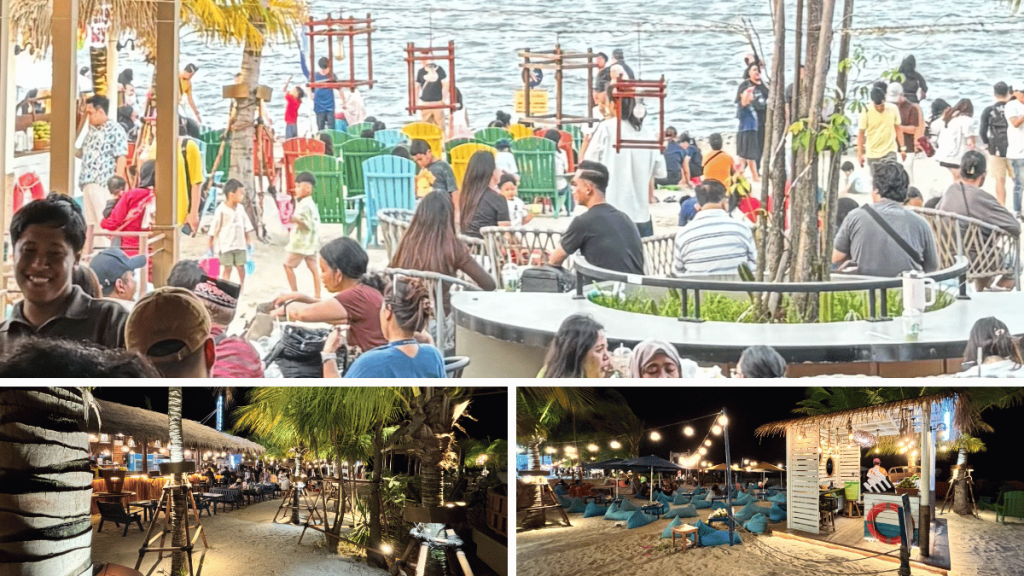 pantai buatan PIK2